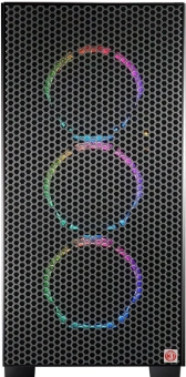 ПК IRU Tactio 510B7GP TWR i5 14400F (2.5) 32Gb SSD1Tb RTX5060TI 16Gb FreeDOS GbitEth 650W черный (RUS) (2146238) - купить недорого с доставкой в интернет-магазине