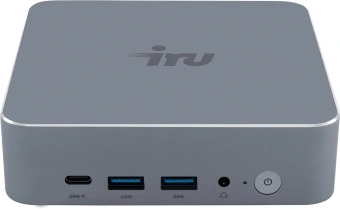 Неттоп IRU Tactio 515 i5 12450H (2) 16Gb SSD512Gb Iris Xe Windows 11 Pro 64 2xGbitEth WiFi BT 100W серый (RUS) (2195518) - купить недорого с доставкой в интернет-магазине