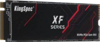 Накопитель SSD Kingspec PCIe 4.0 x4 256GB XF-256 M.2 2280 - купить недорого с доставкой в интернет-магазине