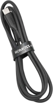 Мобильный аккумулятор Romoss PPU10 10000mAh QC/PD 130W 5A USB-A/USB-C серебристый/черный (1746858) - купить недорого с доставкой в интернет-магазине