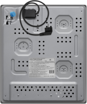 Газовая варочная поверхность Maunfeld EGHS.43.3STS-ES нержавеющая сталь - купить недорого с доставкой в интернет-магазине