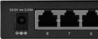 Коммутатор TP-Link TL-SG1210MP 9x1Гбит/с 1xКомбо(1000BASE-T/SFP) 8PoE+ 123W неуправляемый - купить недорого с доставкой в интернет-магазине