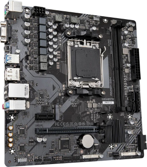 Материнская плата Gigabyte A620M S2H SocketAM5 AMD A620 mATX AC`97 8ch(7.1) GbLAN RAID+VGA+HDMI+DP - купить недорого с доставкой в интернет-магазине