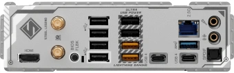 Материнская плата Asrock X870 STEEL LEGEND WIFI Socket AM5 AMD X870 4xDDR5 ATX AC`97 8ch(7.1) 2.5Gg RAID+HDMI - купить недорого с доставкой в интернет-магазине