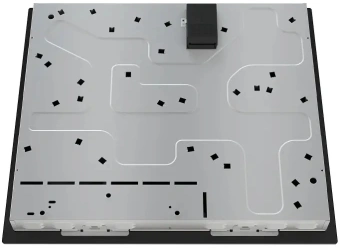 Варочная поверхность Midea MCH64203F черный - купить недорого с доставкой в интернет-магазине