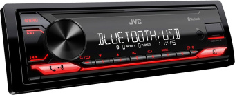 Автомагнитола JVC KD-X182BT 1DIN 4x50Вт v4.2 ПДУ RDS - купить недорого с доставкой в интернет-магазине