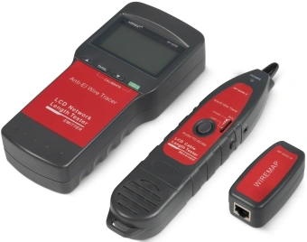 Тестер кабельный Cabeus CT-LCD-RJ45-Scan черный - купить недорого с доставкой в интернет-магазине