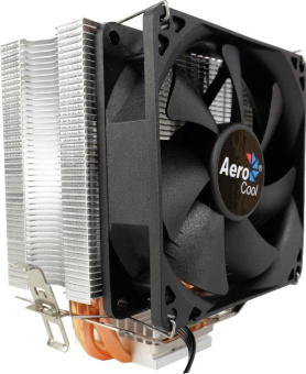 Устройство охлаждения(кулер) Aerocool Verkho 3 Soc-AM5/AM4/1151/1200/1700 черный 4-pin 15-24dB Al+Cu 120W 530gr Ret - купить недорого с доставкой в интернет-магазине