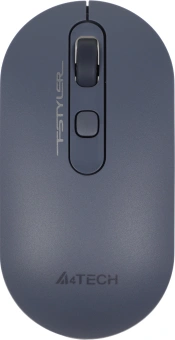 Мышь A4Tech Fstyler FG20 пепельный/синий оптическая 2000dpi беспров. USB для ноутбука 4but (FG20 ASH BLUE) - купить недорого с доставкой в интернет-магазине