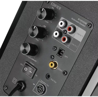Колонки Edifier R1855DB 2.0 черный 70Вт BT - купить недорого с доставкой в интернет-магазине
