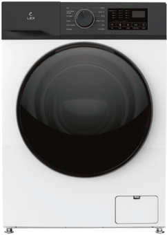 Стиральная машина Lex LWM08512WID класс: A+++ загр.фронтальная макс.:8кг (с сушкой) белый инвертор - купить недорого с доставкой в интернет-магазине