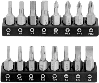 Набор торцевых головок Gross 14144 в комплекте 36 предметов +жесткий кейс - купить недорого с доставкой в интернет-магазине