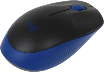Мышь Logitech M190 черный/синий оптическая 1000dpi беспров. USB 2but (910-005925) - купить недорого с доставкой в интернет-магазине