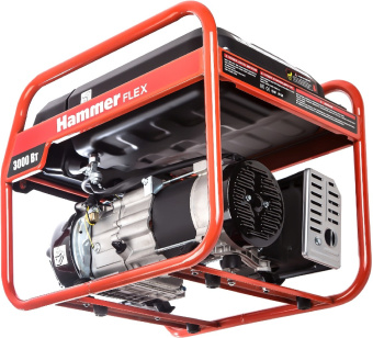 Генератор Hammer Flex GN3000 3кВт - купить недорого с доставкой в интернет-магазине