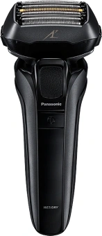 Бритва сетчатая Panasonic ES-LV6U реж.эл.:5 питан.:аккум. черный - купить недорого с доставкой в интернет-магазине
