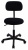 Кресло Бюрократ CH-1201NX черный 10-11 крестов. пластик - купить недорого с доставкой в интернет-магазине