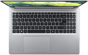 Ноутбук Acer Aspire Lite AL15-46P-R6KP Ryzen 3 5400U 8Gb SSD256Gb AMD Radeon Graphics 15.6" IPS FHD (1920x1080) без ОС silver WiFi BT Cam (NX.JXTCD.002) - купить недорого с доставкой в интернет-магазине