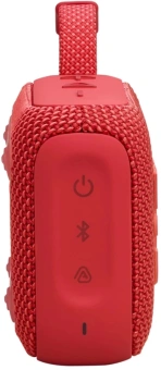 Колонка порт. JBL GO 4 красный 4.2W 1.0 BT 850mAh (JBLGO4RED) - купить недорого с доставкой в интернет-магазине