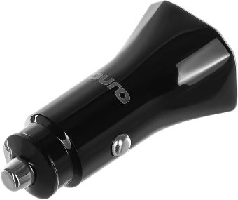 Автомобильное зар./устр. Buro BUCG1 15.5W 3.1A 2xUSB универсальное черный (BUCG15S200BK) - купить недорого с доставкой в интернет-магазине