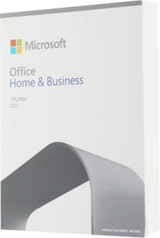 Офисное приложение Microsoft Office Home and Business 2021 English CEE Only Medialess (T5D-03516) - купить недорого с доставкой в интернет-магазине