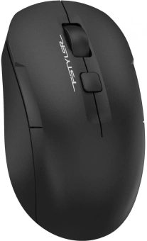 Мышь A4Tech Fstyler FG16CS Air2 черный оптическая 2000dpi silent беспров. USB для ноутбука 3but (FG16CS AIR2 BLACK) - купить недорого с доставкой в интернет-магазине