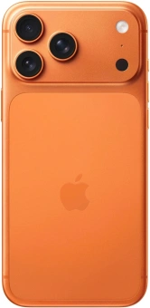 Смартфон Apple A3526 iPhone 17 Pro Max 256Gb 12Gb оранжевый моноблок 3G 4G 1Sim 6.9" 1320x2868 iOS 26 48Mpix 802.11 a/b/g/n/ac/ax/be NFC GPS Protect - купить недорого с доставкой в интернет-магазине
