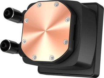 Система водяного охлаждения PcCooler DT360 Display ARGB Soc-AM5/AM4/1200/1700/1851 черный 4-pin 15-33.1dB Al LCD 320W Ret (DT360-BKAWXY-GL) - купить недорого с доставкой в интернет-магазине