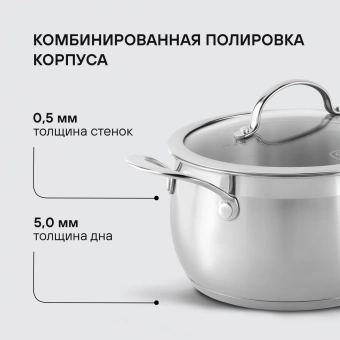 Набор посуды Rondell Admiring RDS-1610 10 предметов - купить недорого с доставкой в интернет-магазине