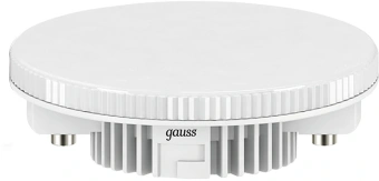 Лампа светодиодная Gauss 108008308 8Вт цок.:GX53 таблетка 150B св.свеч.бел.хол. GX53 (упак.:1шт) - купить недорого с доставкой в интернет-магазине