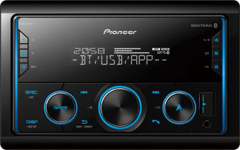 Автомагнитола Pioneer MVH-S425BT 2DIN 4x50Вт ПДУ RDS - купить недорого с доставкой в интернет-магазине