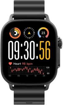 Смарт-часы Realme Watch 5 22мм 1.97" AMOLED корп.черный рем.черный разм.брасл.:160-230мм (RMW2501) - купить недорого с доставкой в интернет-магазине