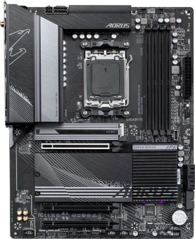 Материнская плата Gigabyte B650 A ELITE AX V2 SocketAM5 AMD B650 4xDDR5 ATX AC`97 8ch(7.1) 2.5Gg RAID+HDMI+DP - купить недорого с доставкой в интернет-магазине