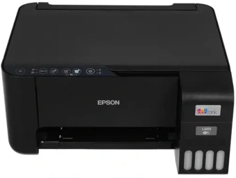 МФУ струйный Epson L3251 (C11CJ67518) A4 WiFi черный - купить недорого с доставкой в интернет-магазине