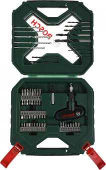 Набор бит и сверл Bosch X-line 54 (2607010610) универсал. (54пред.) для шуруповертов/дрелей - купить недорого с доставкой в интернет-магазине