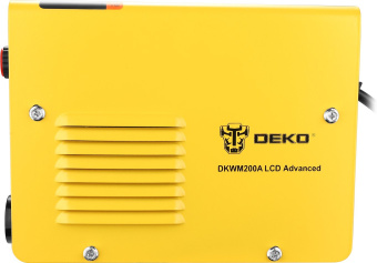 Сварочный аппарат Deko DKWM200A LCD Advanced, DKM BLACK, DKMC1, набор электродов инвертор ММА 7.8кВт - купить недорого с доставкой в интернет-магазине