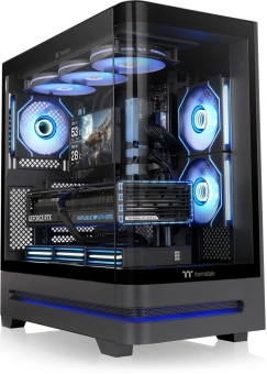 Корпус Thermaltake Arcus 290 TG черный без БП ATX 2xUSB3.0 audio bott PSU - купить недорого с доставкой в интернет-магазине