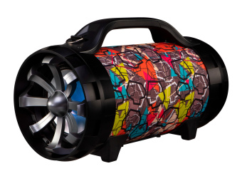 Минисистема SunWind SW-MS50 черный 45Вт FM USB BT SD/MMC - купить недорого с доставкой в интернет-магазине