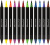 Фломастеры для скетчинга Silwerhof 11.5мм 169мм двойной пиш. наконечник Вентилируемый 12цв. пакет с европодвесом - купить недорого с доставкой в интернет-магазине