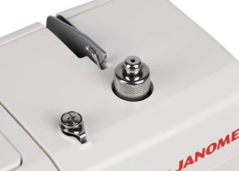 Швейная машина Janome 394 белый - купить недорого с доставкой в интернет-магазине
