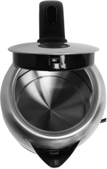 Чайник электрический Vitek VT-1137 1.7л. 2200Вт серебристый матовый корпус: металл - купить недорого с доставкой в интернет-магазине