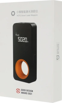Лазерный дальномер Hoto Smart Laser Measure 2кл.лаз. 630нм цв.луч. красный (HTE0002EU) - купить недорого с доставкой в интернет-магазине