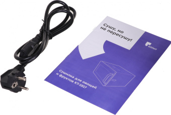 Сушка для фруктов и овощей Kitfort KT-1917 6под. 400Вт нержавеющая сталь - купить недорого с доставкой в интернет-магазине