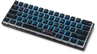 Клавиатура Оклик K763W механическая черный USB беспроводная BT/Radio Multimedia for gamer LED (1920548) кабель 1.5м - купить недорого с доставкой в интернет-магазине