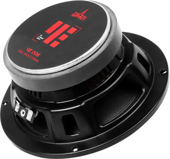 Колонки автомобильные Ural ЧЕ 006 (без решетки) 250Вт 91дБ 4Ом (ком.:2кол.) широкополосные однополосные - купить недорого с доставкой в интернет-магазине