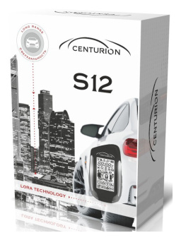 Автосигнализация Centurion S-12 с обратной связью + дистанционный запуск брелок с ЖК дисплеем - купить недорого с доставкой в интернет-магазине