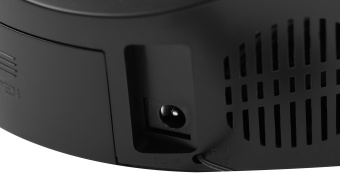 Радиобудильник Harper HCLK-1006 черный LED подсв:зеленая часы:цифровые AM/FM - купить недорого с доставкой в интернет-магазине