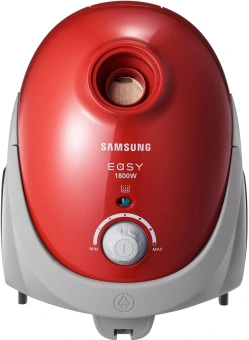 Пылесос Samsung VCC5251V3R/XEV 1800Вт красный/серый - купить недорого с доставкой в интернет-магазине