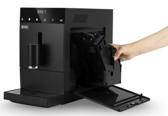 Кофемашина Vitek Metropolis VT-8700 1350Вт черный - купить недорого с доставкой в интернет-магазине