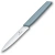 Нож кухонный Victorinox Swiss Modern (6.9006.10W21) стальной универсальный лезв.100мм серрейт. заточка голубой - купить недорого с доставкой в интернет-магазине