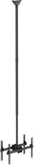 Кронштейн для телевизора Arm Media LCD-3050 черный 32"-90" макс.90кг потолочный поворот и наклон - купить недорого с доставкой в интернет-магазине